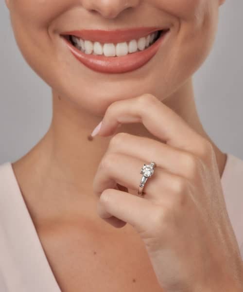 Calleija Engagement Ring