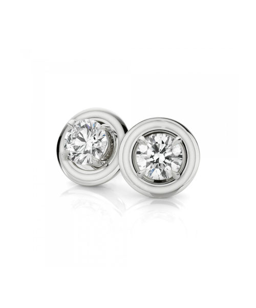 White Color-it Earring Jackets