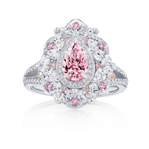 Argyle Pink Diamond ring