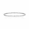 Jessamine 18ct White Gold Multi Shaped Diamond Bracelet