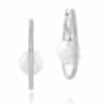 G10400 Luli 18ct White Gold 13mm South Sea Pearl & Diamond Earrings