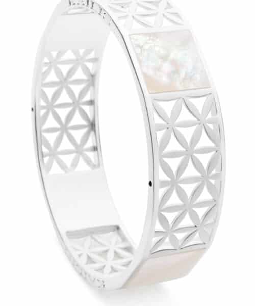 260022- 2113 P_Silver_Reflection Marine Bangle