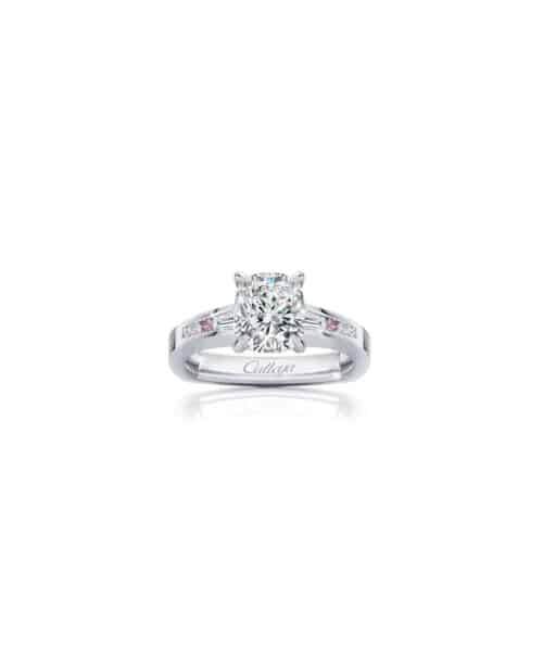 A1831 Celestine 18ct White Gold 1.59ct Glacier®Diamond Ring