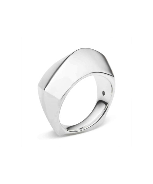 Fluid Sterling Silver Kailis Ring