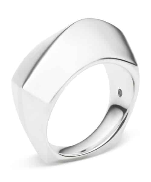 G5175 Fluid Sterling Silver Kailis Ring