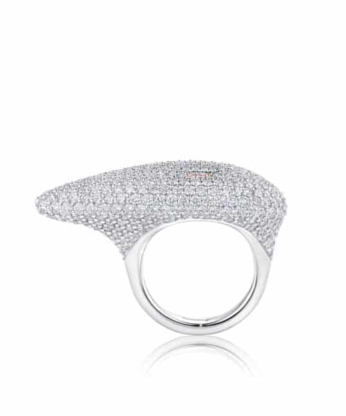 R5155 Argelisse Platinum & 18ct Rose Gold 0.32ct Australian Argyle Pink Diamond™ & White Diamond Dress Ring