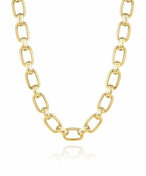 G10232 Zara Tindall by Calleija 18ct Yellow Gold Coronet Necklace