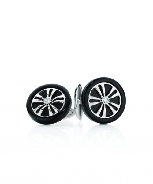G4412 Calleija for Aston Martin Wheel Cufflinks