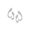 18ct White Gold Marquise Diamond Earrings